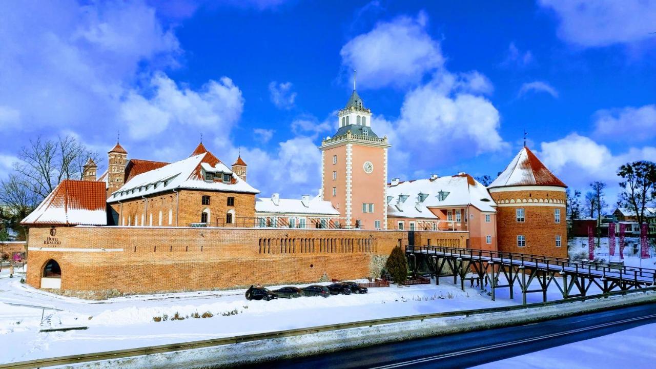 Hotel Krasicki Lidzbark Warmiński Exteriér fotografie