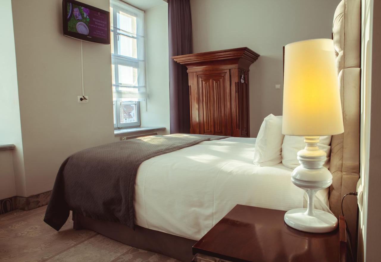 Hotel Krasicki Lidzbark Warmiński Exteriér fotografie