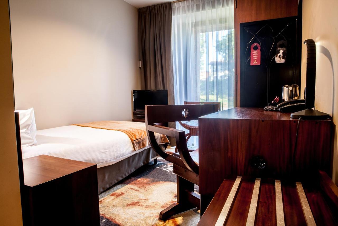 Hotel Krasicki Lidzbark Warmiński Exteriér fotografie