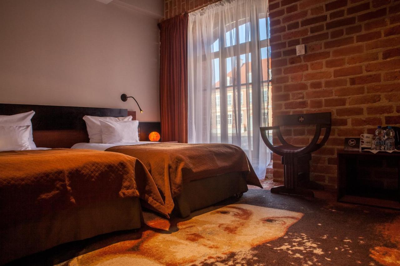 Hotel Krasicki Lidzbark Warmiński Exteriér fotografie