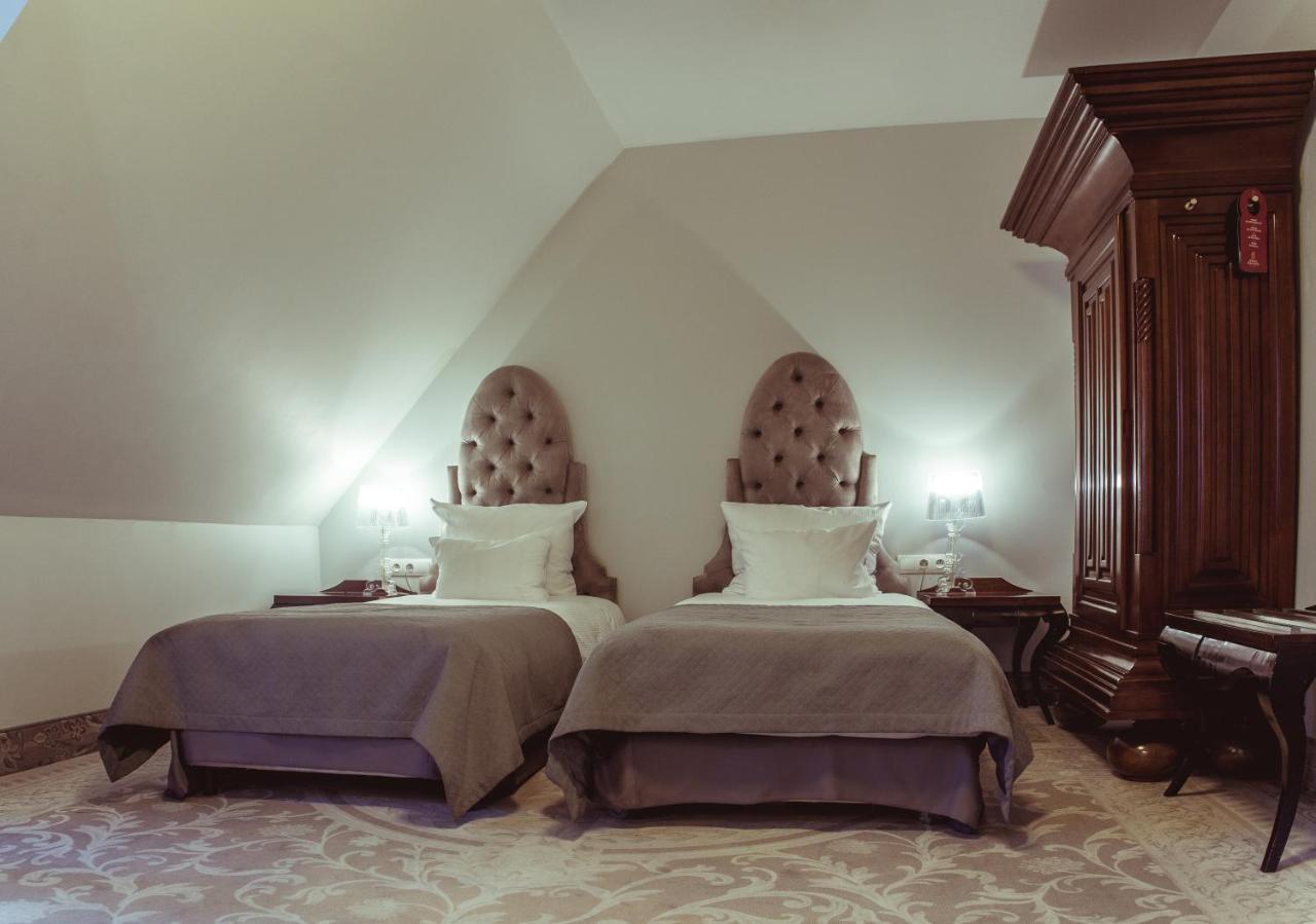 Hotel Krasicki Lidzbark Warmiński Exteriér fotografie