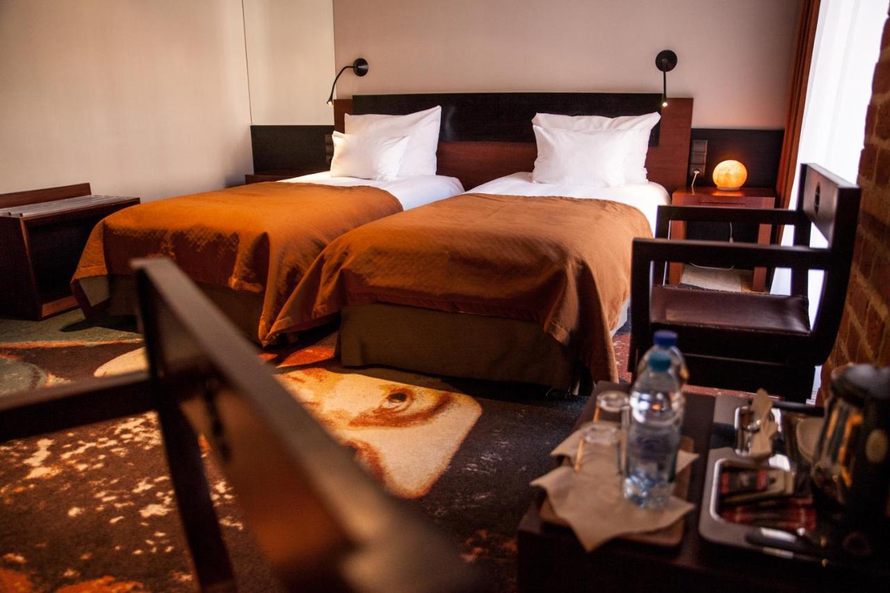 Hotel Krasicki Lidzbark Warmiński Exteriér fotografie