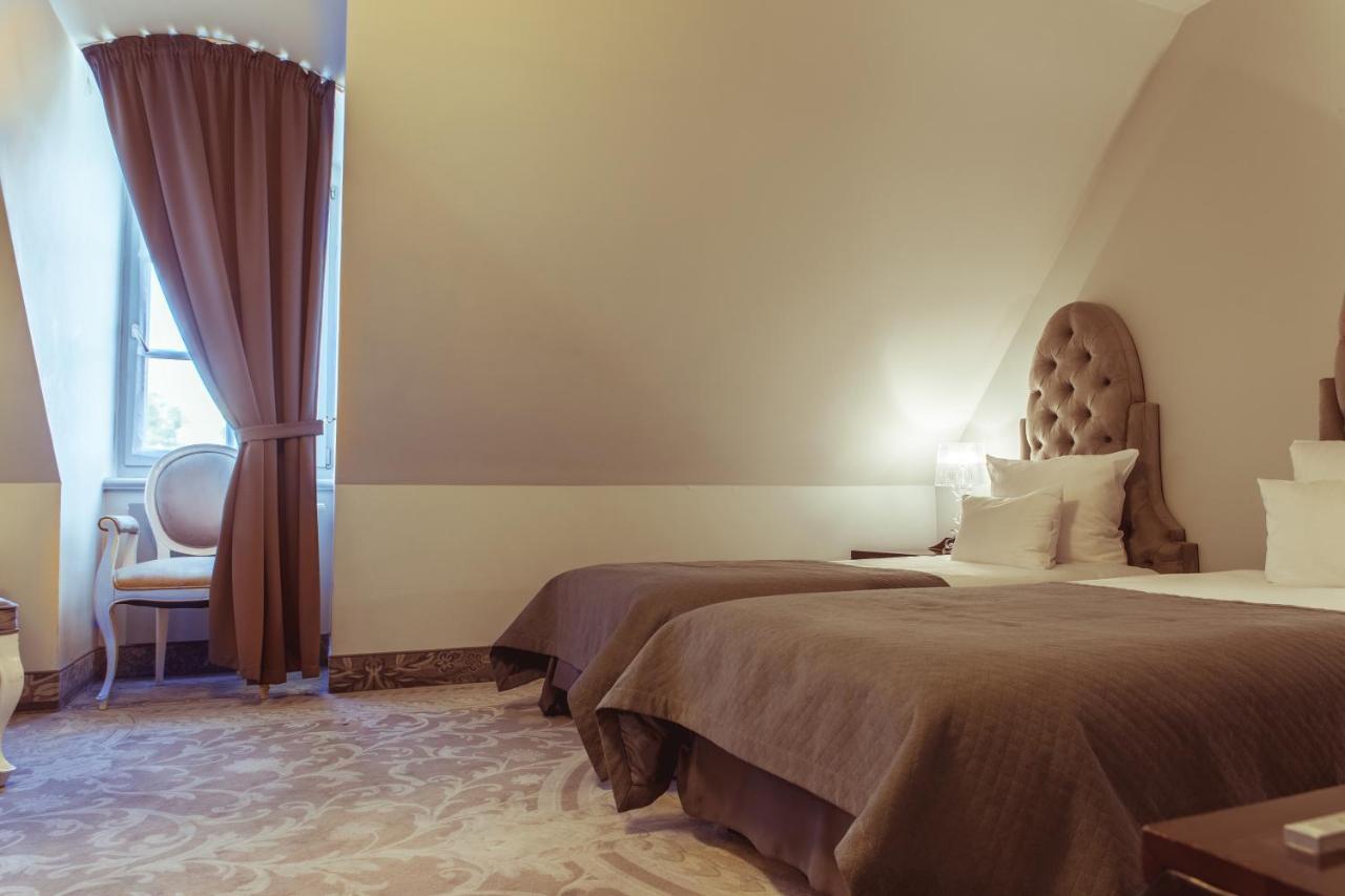 Hotel Krasicki Lidzbark Warmiński Exteriér fotografie