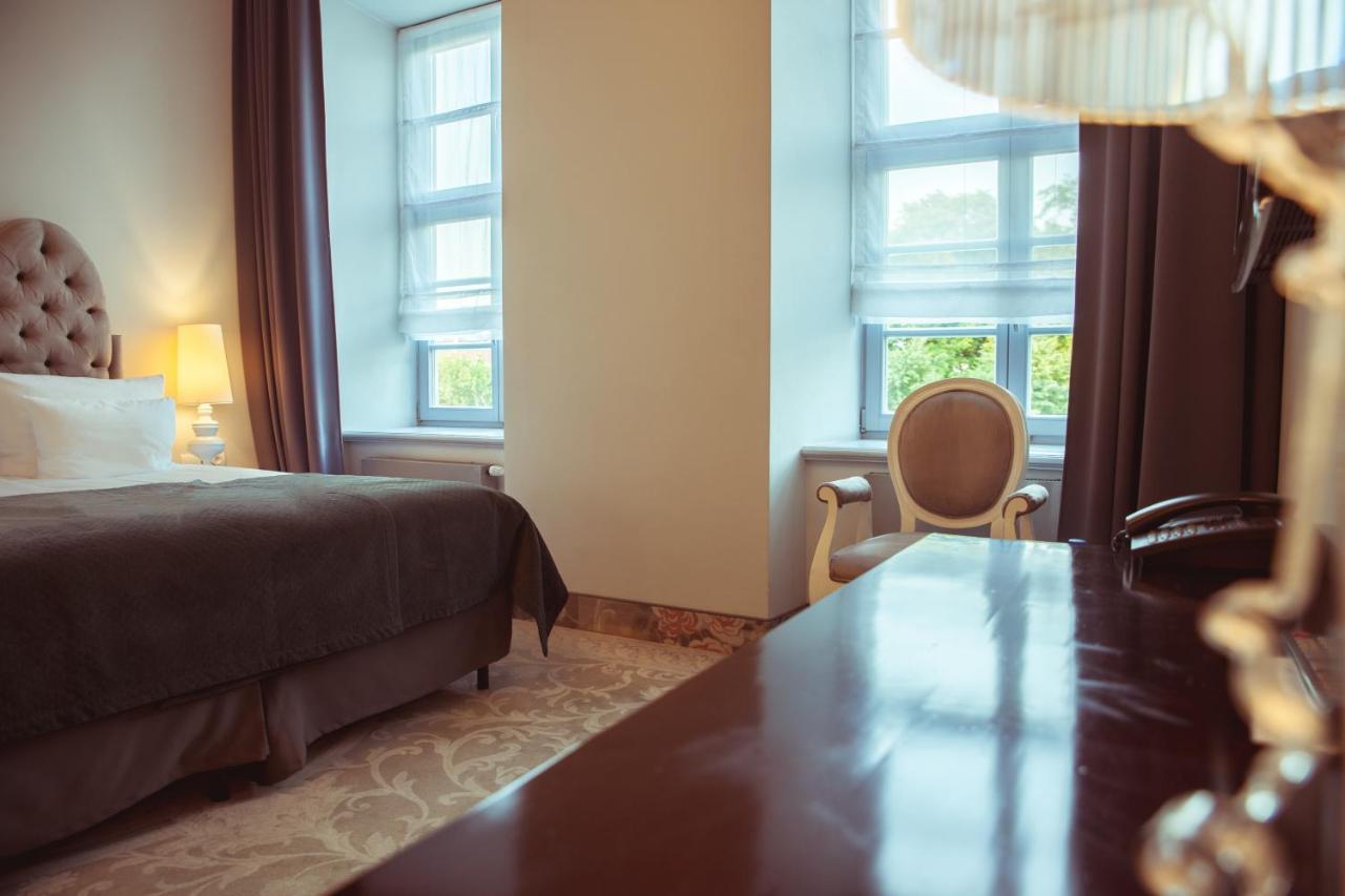 Hotel Krasicki Lidzbark Warmiński Exteriér fotografie