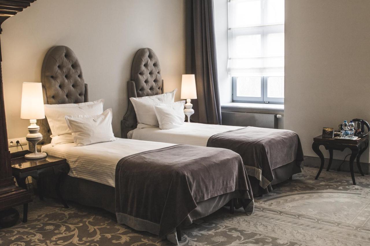 Hotel Krasicki Lidzbark Warmiński Exteriér fotografie