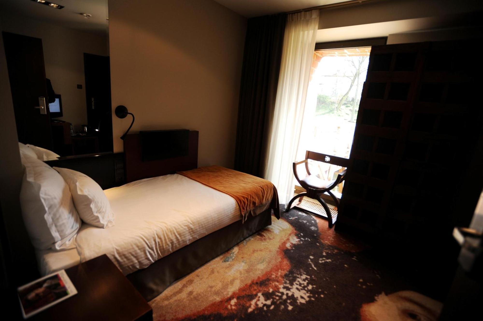 Hotel Krasicki Lidzbark Warmiński Pokoj fotografie