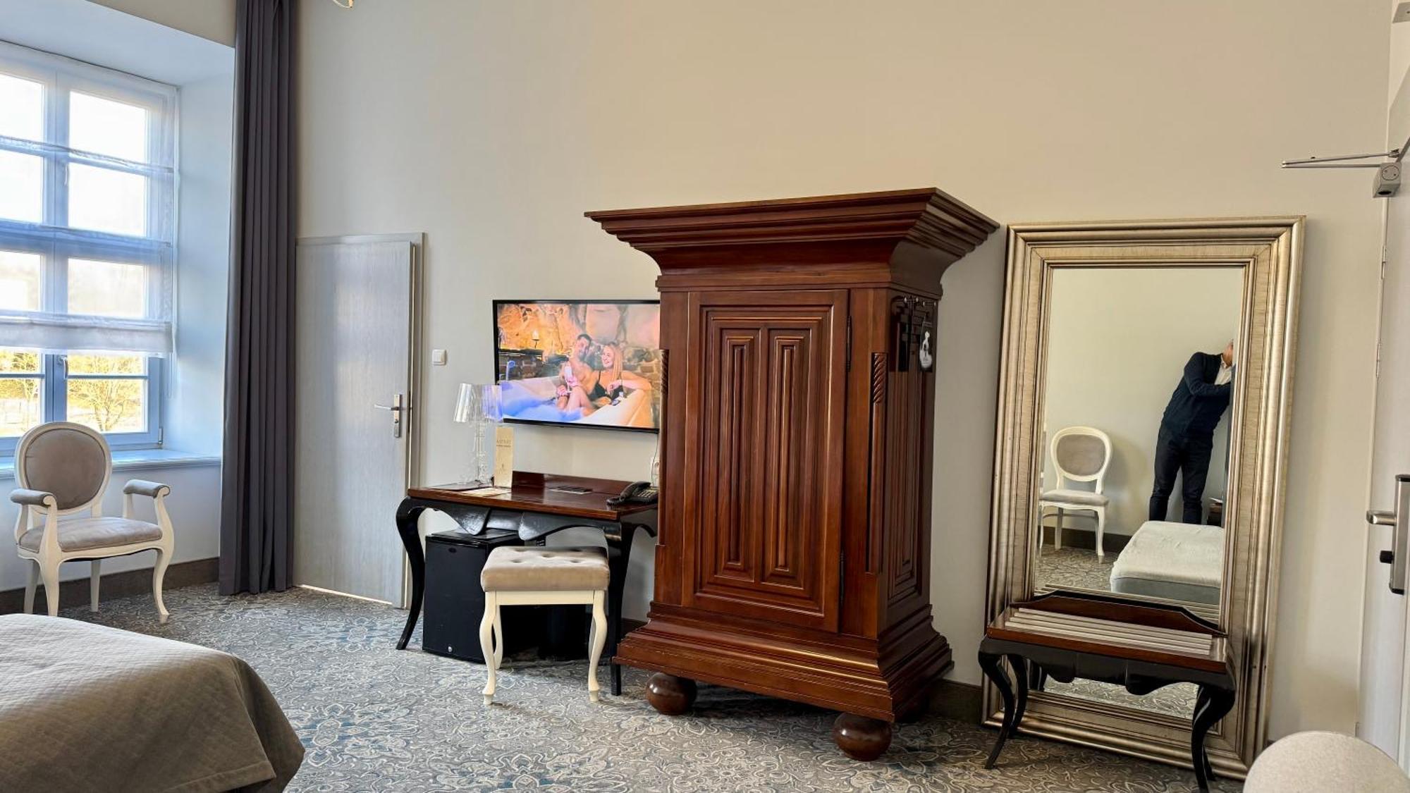 Hotel Krasicki Lidzbark Warmiński Exteriér fotografie