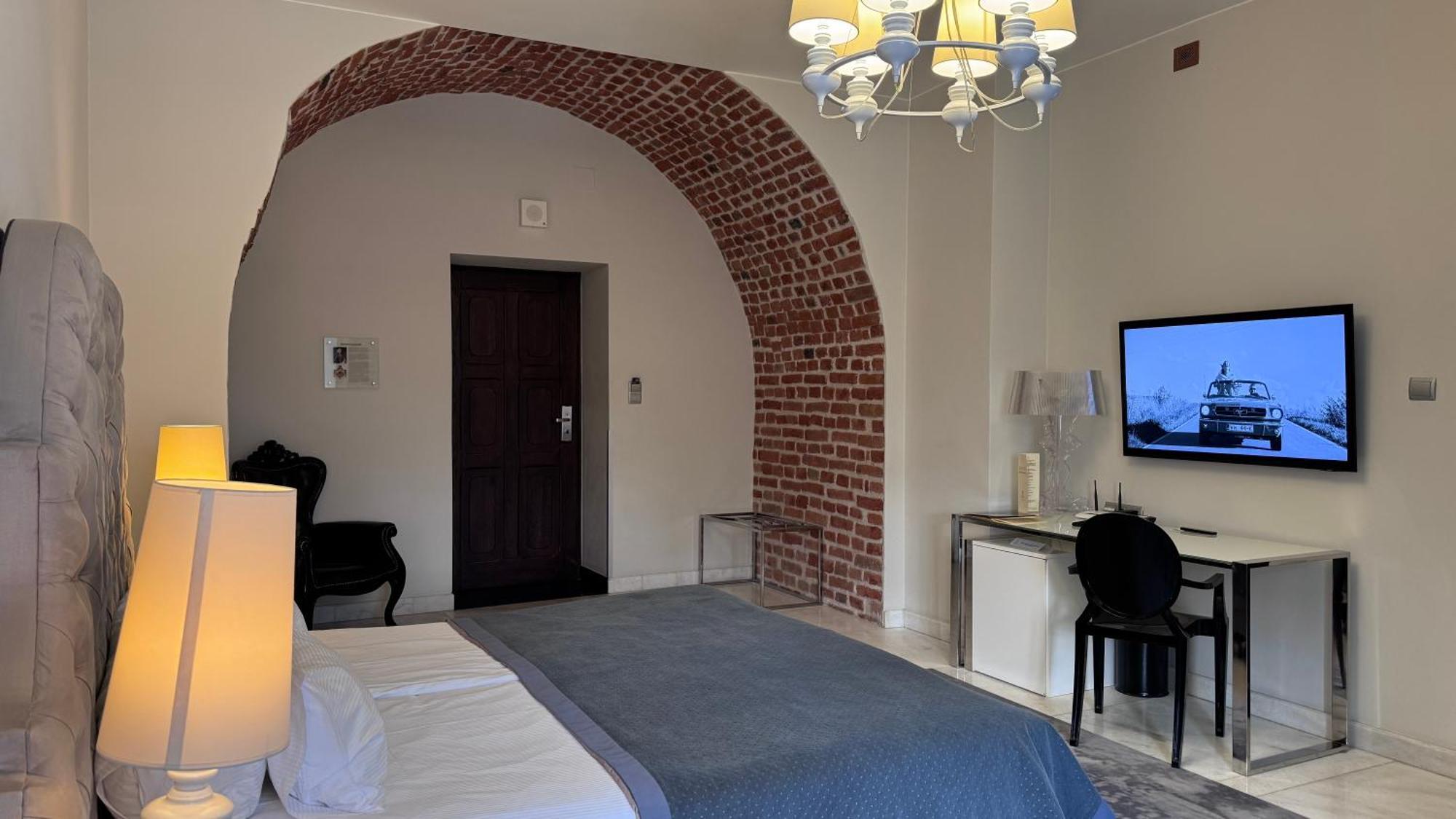 Hotel Krasicki Lidzbark Warmiński Exteriér fotografie