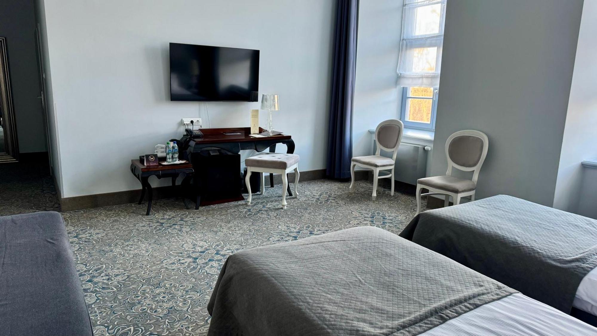 Hotel Krasicki Lidzbark Warmiński Exteriér fotografie