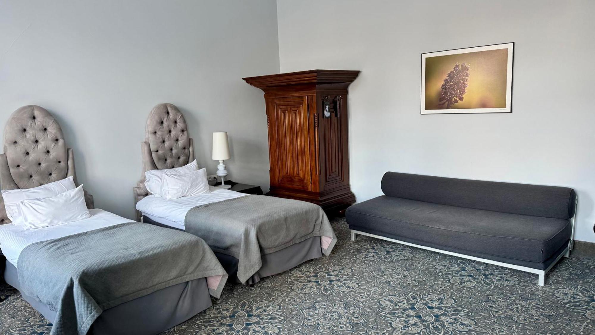 Hotel Krasicki Lidzbark Warmiński Exteriér fotografie