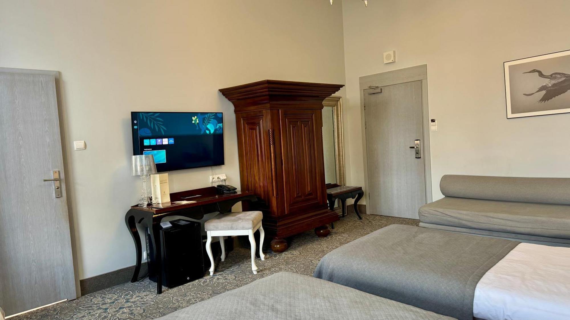 Hotel Krasicki Lidzbark Warmiński Exteriér fotografie