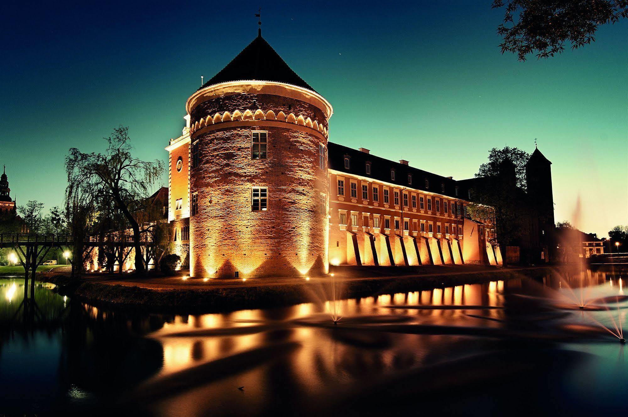 Hotel Krasicki Lidzbark Warmiński Exteriér fotografie