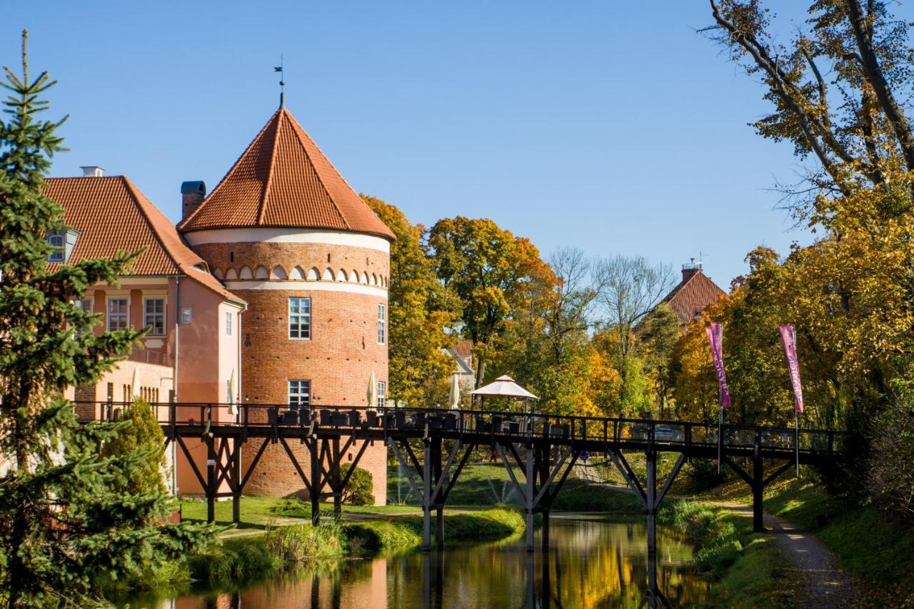 Hotel Krasicki Lidzbark Warmiński Exteriér fotografie