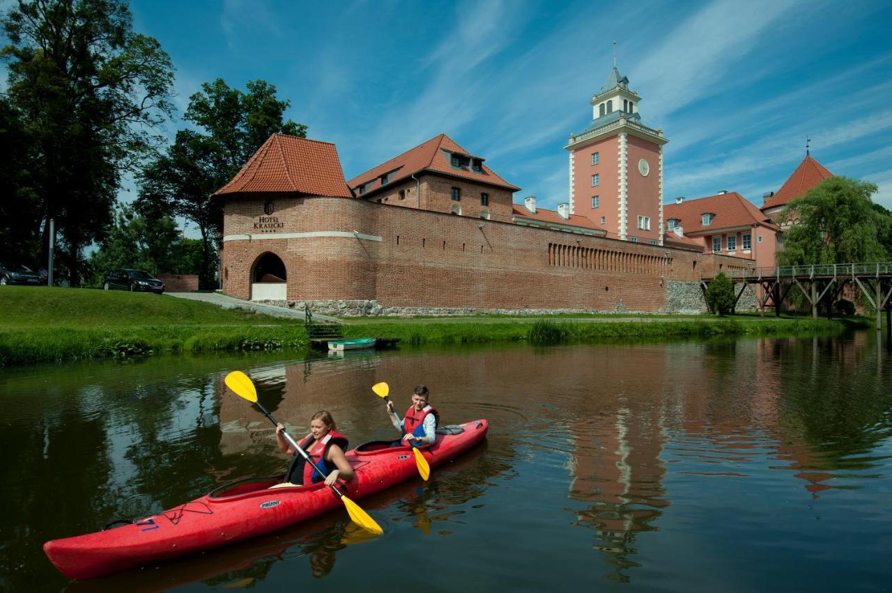 Hotel Krasicki Lidzbark Warmiński Exteriér fotografie
