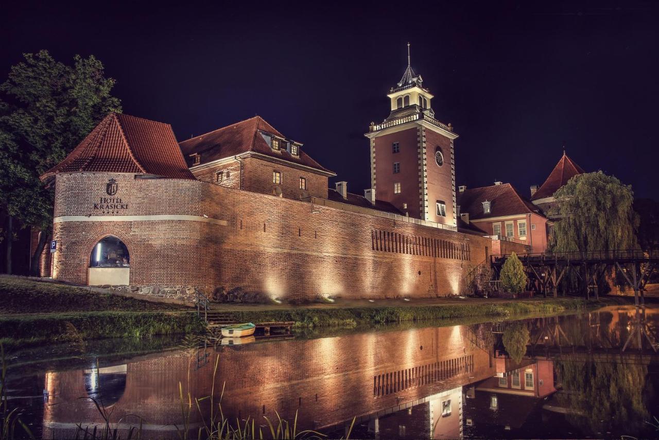 Hotel Krasicki Lidzbark Warmiński Exteriér fotografie