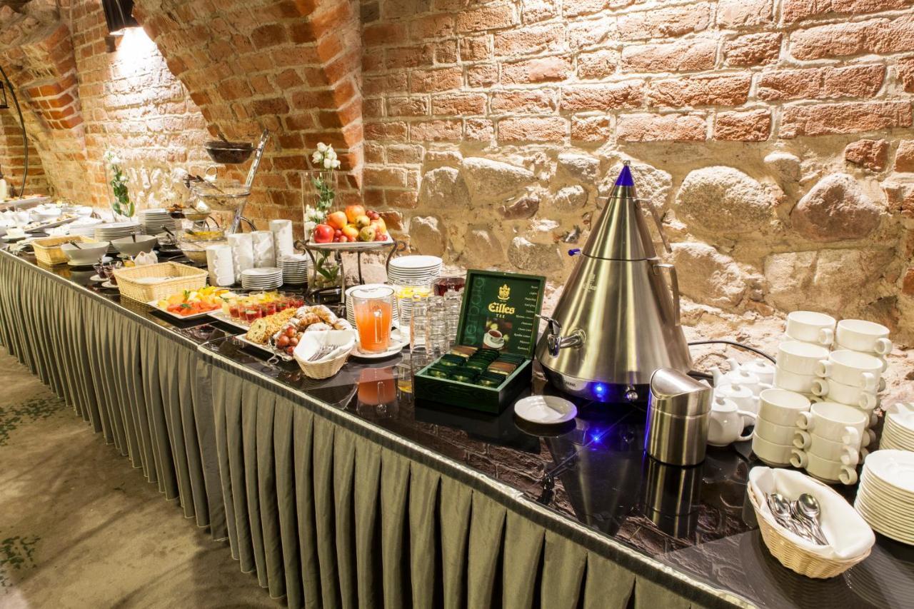 Hotel Krasicki Lidzbark Warmiński Exteriér fotografie